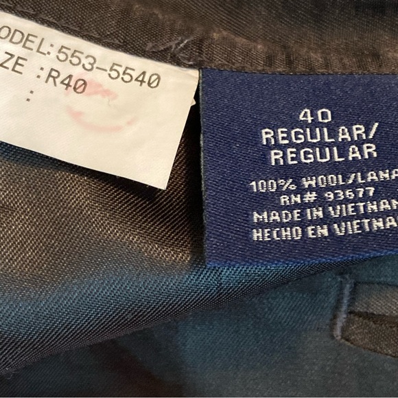 Stafford Súper Suit Men’s Blazer - Picture 11 of 11